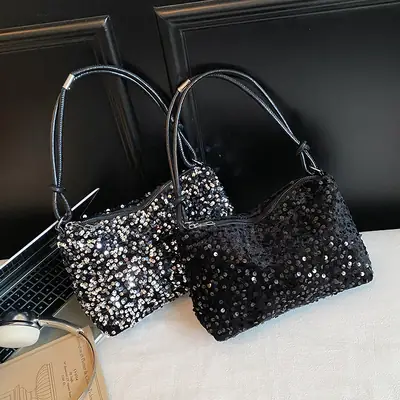 2026 New Fashion Shiny Women's Crossbody Bag