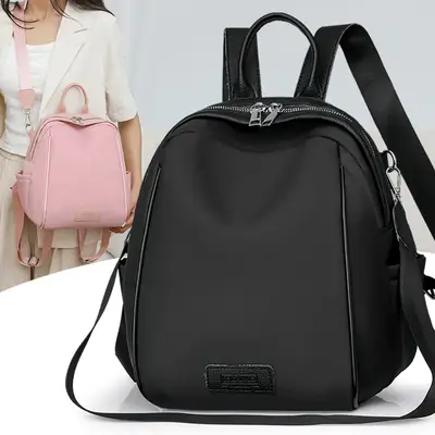 2026 Small School Bag for Women Lightweight Travel Backpack