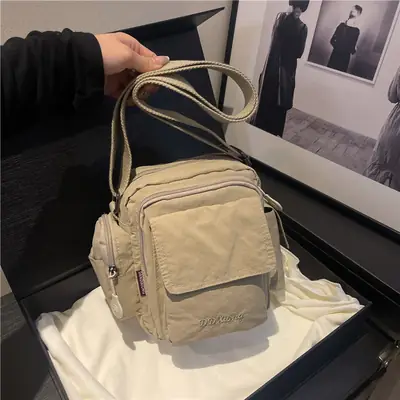 Women's 2026 Large Crossbody Bag with Multiple Pockets