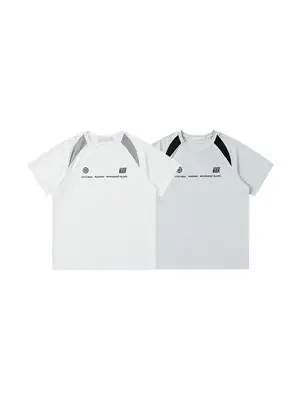Kids Mesh Cool T-Shirt White Box Ray
