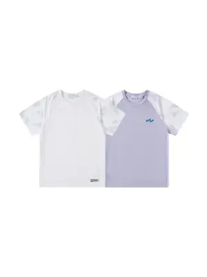 Kids Light Gray T-Shirt Summer Wear Box