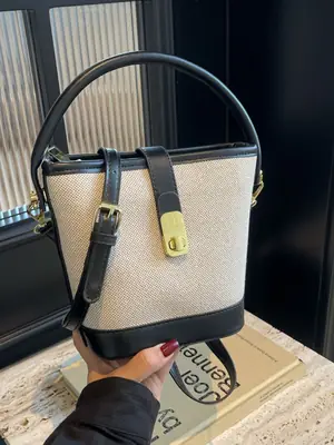 Women Crossbody Bag Contrasting Color 2025 Fashion