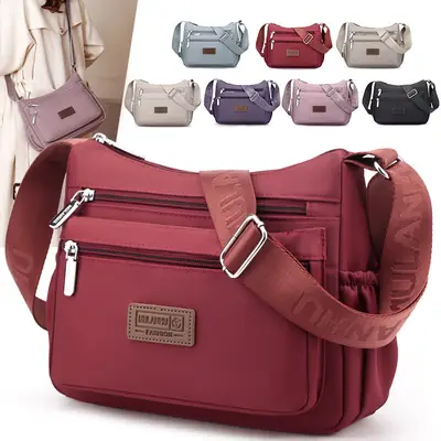 2026 New Nylon Crossbody Bag for Middle-Aged Moms