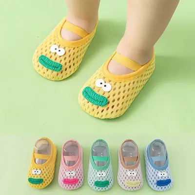 Children's Mesh Baby Socks Non-Slip Soft Bottom