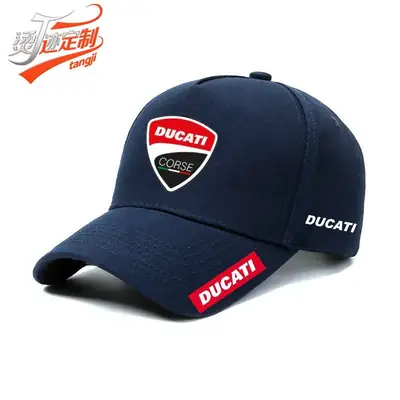 Ducati Fan Cap Red Grey Factory Racing