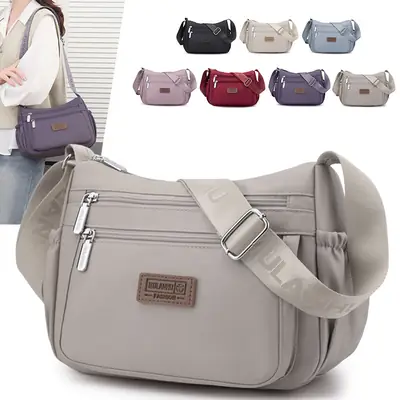 2026 New Model Waterproof Women's Shoulder Bag