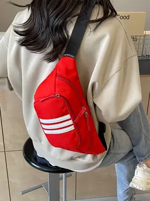 Red Crossbody Bag for Women 2025 Lightweight Outdoor Sports