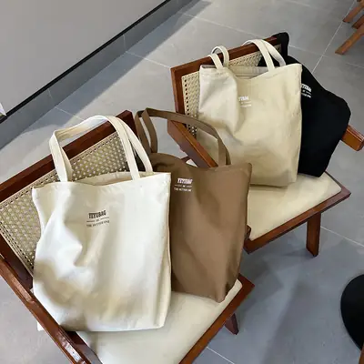 2025 Canvas Tote Bags Large Capacity Women's Tote Bags