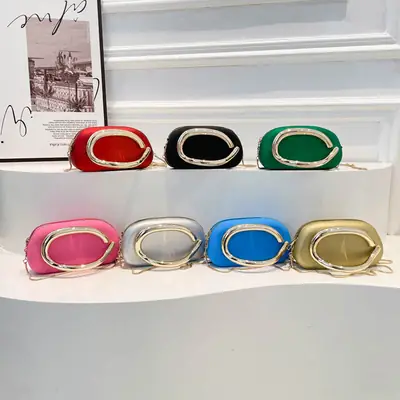 2025 Trendy Multi Color Shoulder Crossbody Clutch Bags