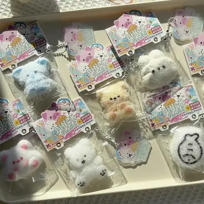 Food-Grade Silicone Small Pendant, Pinch Music, Decompression Toy, Decompression Toy, Pinch Music, Super 24 Color Boxes