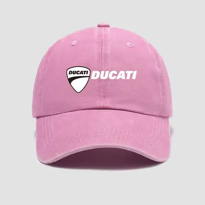 Ducati Logo Baseball Cap Men Women Sun Hat