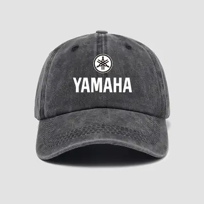 Yamaha Kawasaki Motorcycle Cap Men Women Sun Hat