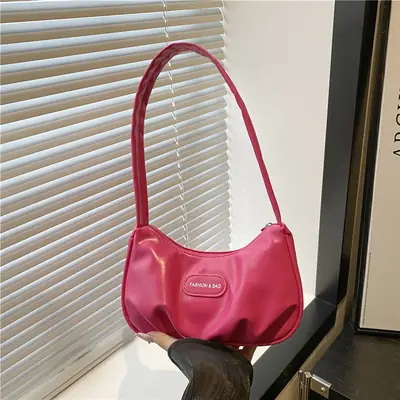 Pink High-End Crossbody Bag for Women 2025