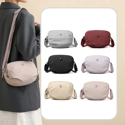 New Women's Square Crossbody Bag 2025 Stylish Multi Color