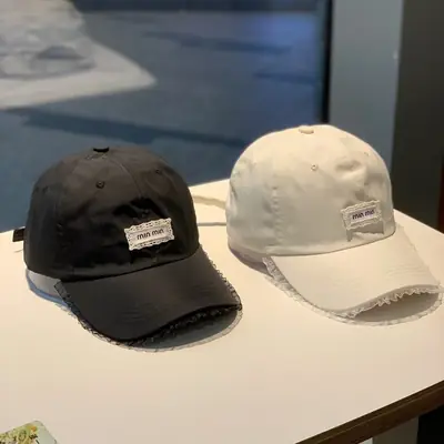 Thin Korean Style Lace Letter Cap for Girls Summer