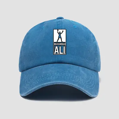 Blue Muhan All Boxing Cap All Clothing Accessories