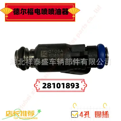 28101893 Fuel Injector Delphi Efi 4-Hole 300/600Cc