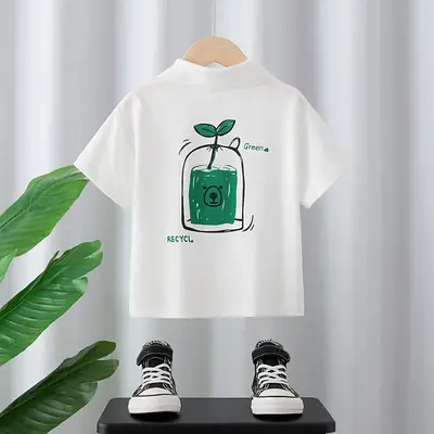 Boys T-Shirt Summer Wear 2025 Medium Large