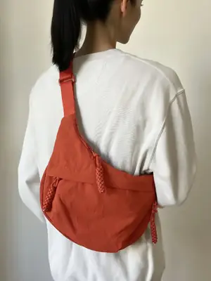 Nylon Crossbody Bag for Women Large Capacity Travel Bag