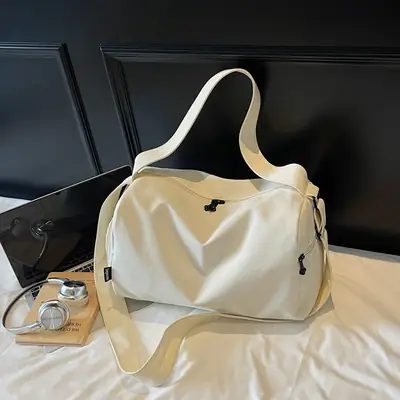 2025 Travel Bag Large Capacity Crossbody Yoga Fitness Bag