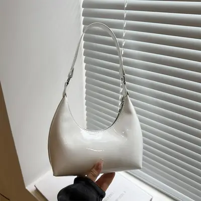White French Niche Shoulder Bag for Women