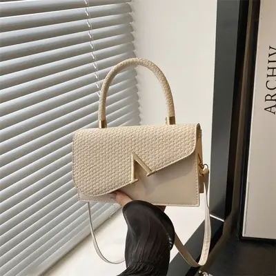 2025 New Shiny V-Clutch Women's Evening Bag