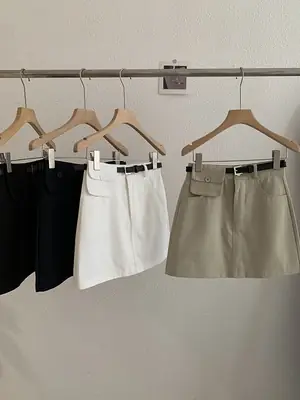 Omalai High Waist Slim Skirt Belt for Women