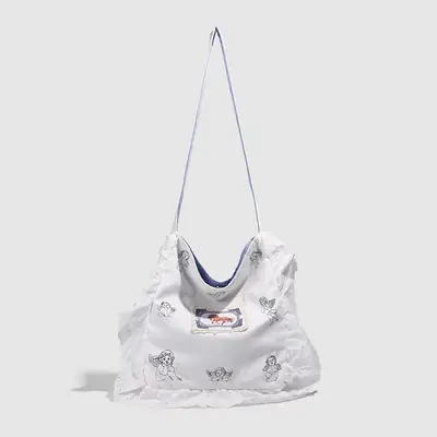 2026 Mori Girl Lace Crossbody Bag Women