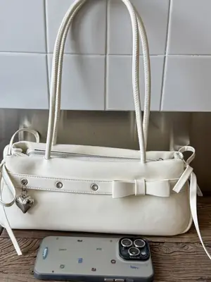 Women Cross-Border Large Bag Cream 2025