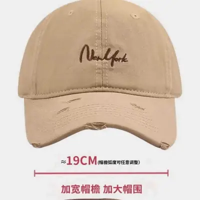 2025 Unisex Windproof Baseball Cap Large