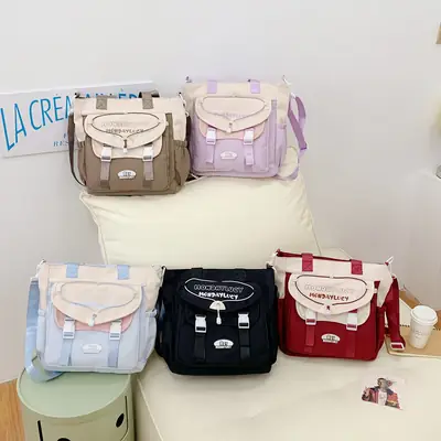 2025 Korean Style Shoulder Bags for Women Large Capacity
