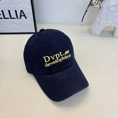2025 Letter Embroidery Baseball Cap for Men Women Duckbill Cap