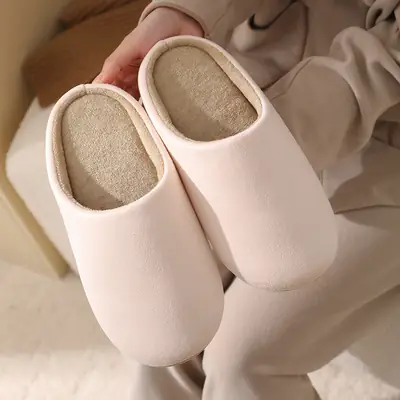 Silent Slippers for Women Spring Autumn Linen Comfortable