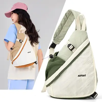 Lightweight Japanese Crossbody Bag for Women