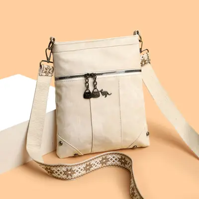 Women's Crossbody Travel Bag with Adjustable Strap