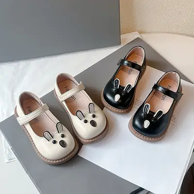 New Style Baby Girl Shoes Spring and Autumn 2025 Baby Toddler Shoes Soft Sole 1 to 2 Years Old Princess Girls' Single Shoes