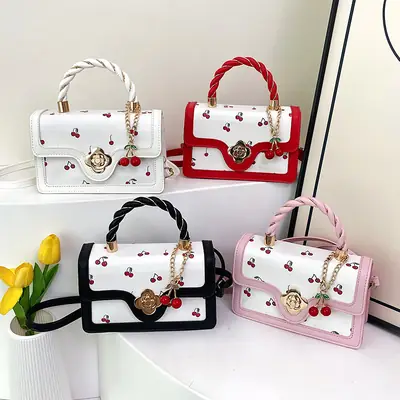 Cross-Border Sweet Handbag for Women New Niche Design