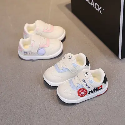 Autumn New Baby Shoes Girls 1-2Yrs Soft Sole Non-Slip