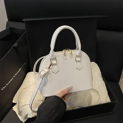 White 2025 Summer Crossbody Bag for Women