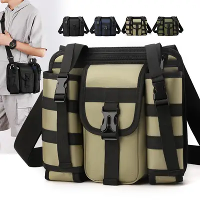 Trendy Casual Crossbody Bag for Men Women Outdoor Sports