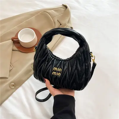 Black Crossbody Bag for Women 2026 New Style