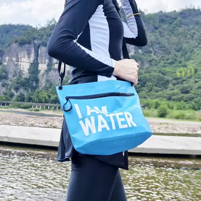 Waterproof Zipper Storage Bag for Swimming & Travel