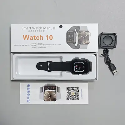 Smart Multifunctional Watch with Uric Acid, BP, Lipid, O2, HR, Step Counting