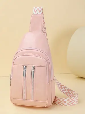 Pink Crossbody Bag for Women Summer 2026