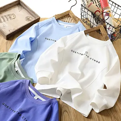 Girls Green Long Sleeve Sweatshirt Spring 2026