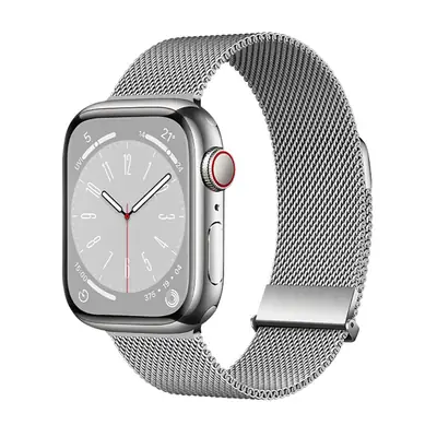 Metal Double Magnetic Milanese Watch Band Suitable for All Series of Apple Watch Iwatchs11 Watch Bands