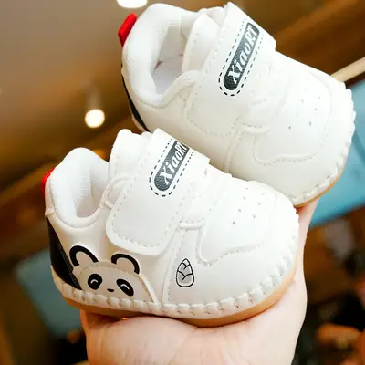 Baby Shoes Soft Sole Non-Slip Spring & Fall New Beginner Baby Shoes 0-1 Years Old Toddler Shoes Breathable Cartoon