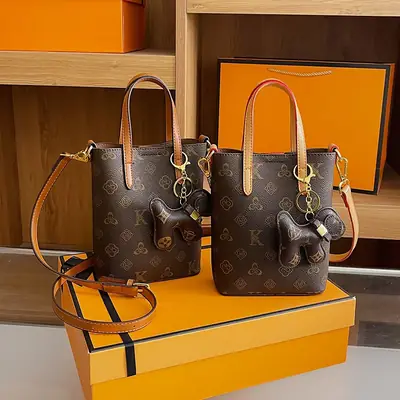 Luxury Retro Printed Mobile Phone Bag for Women