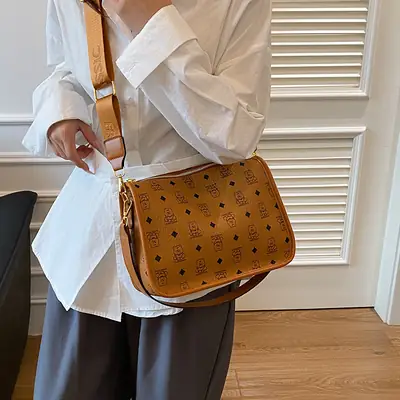 2025 Large Capacity Casual Shoulder Crossbody Bag