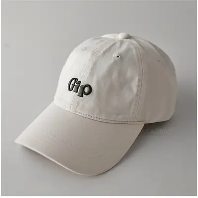 Maroon Gap Embroidered Baseball Cap for Men Women